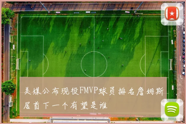 美媒公布现役FMVP球员排名詹姆斯居首下一个有望是谁